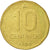 Münze, Argentinien, 10 Centavos, 1986, S+, Messing, KM:98