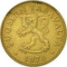 Coin, Finland, 50 Penniä, 1971, EF(40-45), Aluminum-Bronze, KM:48