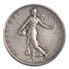 FRANCE, 2 Francs, MS(60-62), Silver, Gadoury #532P, 18.00