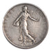 FRANCE, 2 Francs, MS(60-62), Silver, Gadoury #532P, 18.00