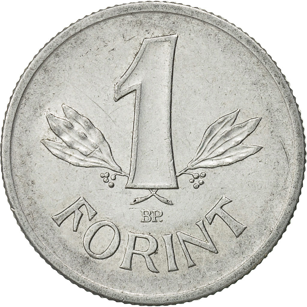 Coin, Hungary, Forint, 1973, Budapest, EF(40-45), Aluminum, KM:575