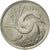 Coin, Singapore, 5 Cents, 1976, Singapore Mint, AU(50-53), Copper-nickel, KM:2