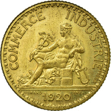 Coin, France, Chambre de commerce, Franc, 1920, Paris, ESSAI, MS(60-62)