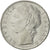 Italy, 100 Lire, 1956, Rome, EF(40-45), Stainless Steel, KM:96.1