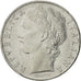 Italia, 100 Lire, 1956, Rome, MBC, Acero inoxidable, KM:96.1