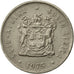 South Africa, 5 Cents, 1975, EF(40-45), Nickel, KM:84