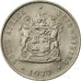 Afrique du Sud, 10 Cents, 1977, SUP, Nickel, KM:85