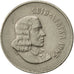 South Africa, 10 Cents, 1965, VF(30-35), Nickel, KM:68.1