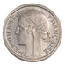FRANCE, 1 Franc, 1948, MS(60-62), Cupro-nickel, 6.00