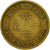 Hong Kong, Elizabeth II, 10 Cents, 1960, TTB, Nickel-brass, KM:28.1