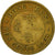 Hong Kong, Elizabeth II, 10 Cents, 1961, TTB, Nickel-brass, KM:28.1
