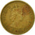 Hong Kong, Elizabeth II, 10 Cents, 1974, TB+, Nickel-brass, KM:28.3
