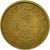 Hong Kong, Elizabeth II, 10 Cents, 1974, TB+, Nickel-brass, KM:28.3
