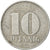 Moneta, NIEMCY - NRD, 10 Pfennig, 1965, Berlin, EF(40-45), Aluminium, KM:10