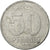 REPÚBLICA DEMOCRÁTICA ALEMANA, 50 Pfennig, 1968, Berlin, MBC, Aluminio