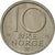 Norway, Olav V, 10 Öre, 1974, VF(30-35), Copper-nickel, KM:416