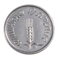FRANCE, Épi, Centime, 1991, Paris, KM #928, MS(65-70), Stainless Steel, 15, ...