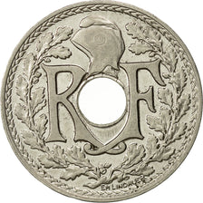 France, Lindauer, 25 Centimes, 1915, EF(40-45), Nickel, KM:867