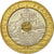 France, Mont Saint Michel, 20 Francs, 1992, Paris, EF(40-45), Tri-Metallic