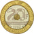 France, Mont Saint Michel, 20 Francs, 1992, Paris, EF(40-45), Tri-Metallic