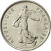 France, Semeuse, 5 Francs, 1987, Paris, AU(55-58), Nickel Clad Copper-Nickel