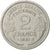 France, Morlon, 2 Francs, 1941, Paris, EF(40-45), Aluminum, KM:886a.1
