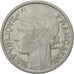 France, Morlon, 2 Francs, 1947, Paris, TB+, Aluminium, KM:886a.1