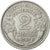 Moneta, Francja, Morlon, 2 Francs, 1947, Paris, AU(55-58), Aluminium, KM:886a.1