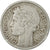 France, Morlon, 2 Francs, 1945, Paris, VF(30-35), Aluminum, KM:886a.1
