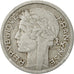 Moneta, Francja, Morlon, 2 Francs, 1945, Paris, VF(30-35), Aluminium, KM:886a.1