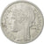 France, Morlon, 2 Francs, 1945, Paris, AU(50-53), Aluminum, KM:886a.1