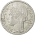 France, Morlon, 2 Francs, 1945, Paris, TTB+, Aluminium, KM:886a.1, Gadoury:538a