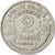 Moneta, Francja, Morlon, 2 Francs, 1945, Castelsarrasin, EF(40-45), Aluminium