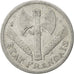 Francia, Bazor, 2 Francs, 1944, Castelsarrasin, BB, Alluminio, KM:904.3