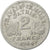 Moneta, Francja, Bazor, 2 Francs, 1944, Castelsarrasin, EF(40-45), Aluminium