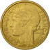 Frankreich, Morlon, 2 Francs, 1938, Paris, SS+, Aluminum-Bronze, KM:886