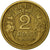 Moneta, Francja, Morlon, 2 Francs, 1940, Paris, VF(30-35), Aluminium-Brąz