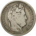 Moneda, Francia, Louis-Philippe, 2 Francs, 1832, Rouen, BC, Plata, KM:743.2