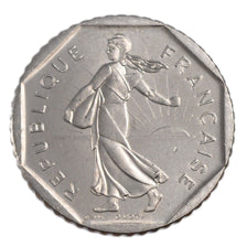 FRANCE, 2 Francs, 1991, MS(65-70), Nickel, Gadoury #547, 7.50