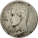 Francia, Charles X, 2 Francs, 1825, Strasbourg, B, Argento, KM:725.3