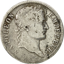 France, Napoléon I, Franc, 1807, Paris, VG(8-10), Silver, KM:682.1, Gadoury:446