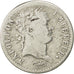 France, Napoléon I, 1/2 Franc, 1808, Strasbourg, VF(20-25), Silver, KM:680.3