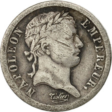 Francia, Napoléon I, 1/2 Franc, 1808, Paris, B, Argento, KM:680.1, Gadoury:398