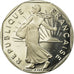 Moneta, Francia, Semeuse, 2 Francs, 1991, FDC, Nichel, KM:942.2, Gadoury:547b