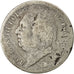 France, Louis XVIII, 1/2 Franc, 1824, Bayonne, F(12-15), Silver, KM:708.7