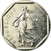 Coin, France, Semeuse, 2 Francs, 1994, MS(65-70), Nickel, Gadoury:547a