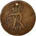Norway, Frederick IX, 4 Skilling, 1809, F(12-15), Copper, KM:275.1