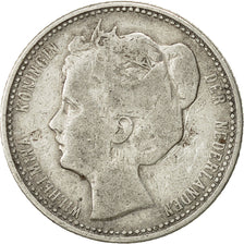Netherlands, Wilhelmina I, 25 Cents, 1902, EF(40-45), Silver, KM:120.2