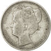 Netherlands, Wilhelmina I, 25 Cents, 1902, EF(40-45), Silver, KM:120.2