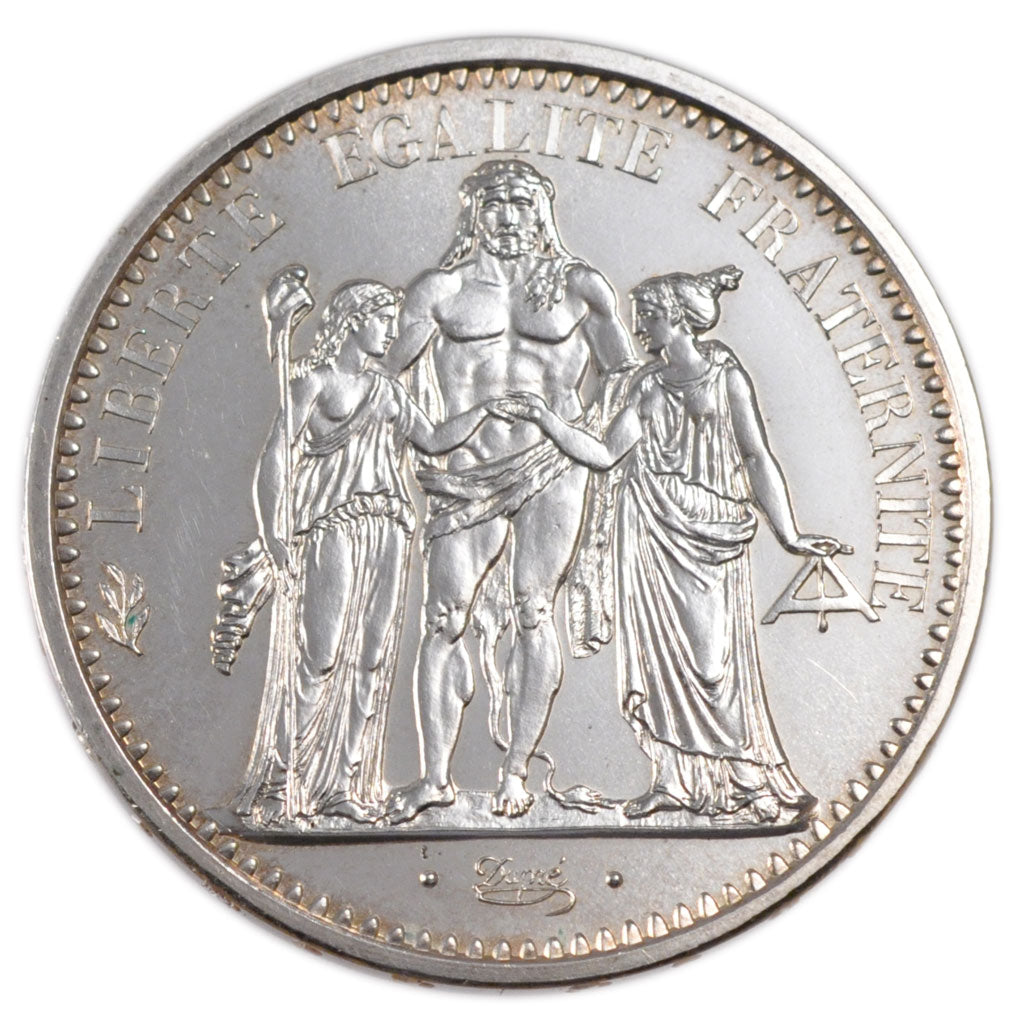 FRANCE, 10 Francs, 1964, MS(65-70), Silver, Gadoury #813, 25.00